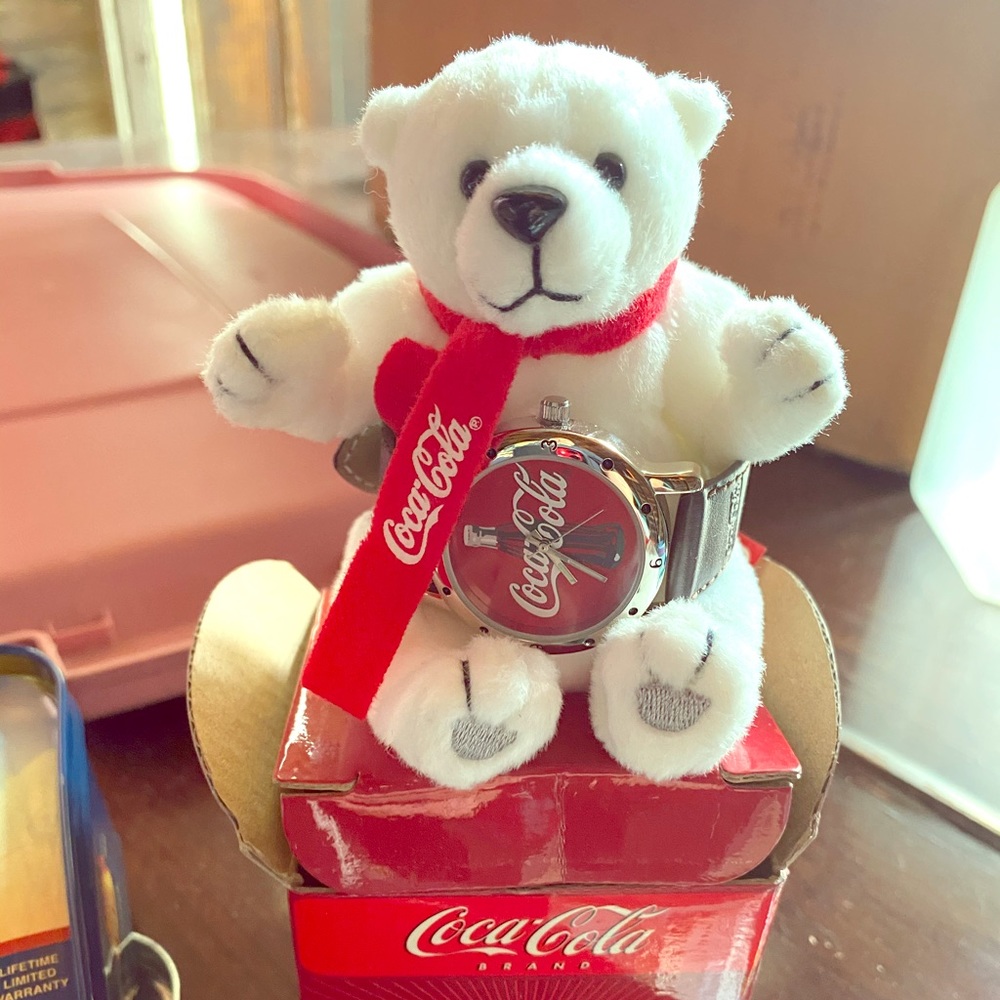 1990s coco cola watch